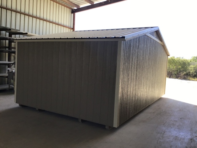 Best Value Wood (Side Utility) - 12x20