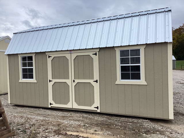 Best Value Wood (Side Lofted Barn) - 10x20