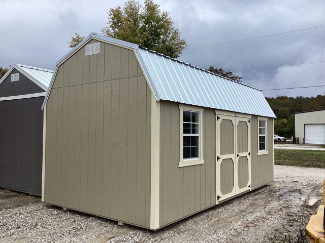 Best Value Wood (Side Lofted Barn) - 10x20
