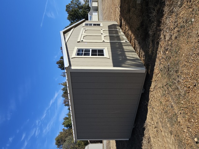 Best Value Wood (Side Utility) - 10x20