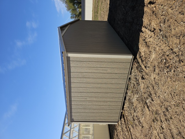 Best Value Wood (Side Utility) - 10x20