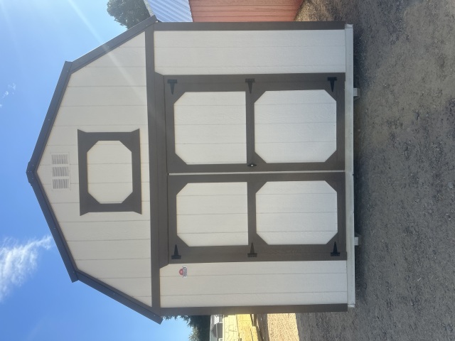 Lofted Barn - 10x16