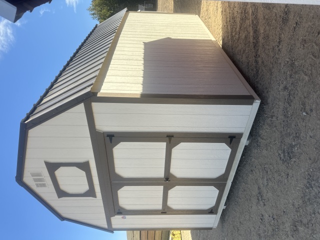 Lofted Barn - 10x16