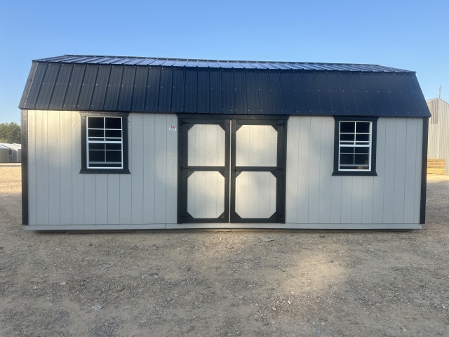 Side Lofted Barn - 12x24