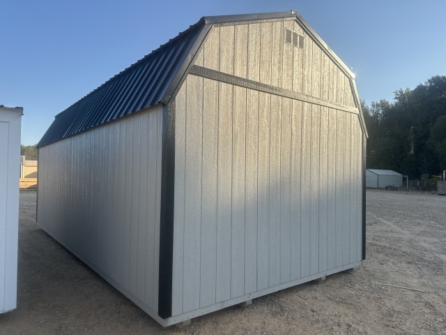 Side Lofted Barn - 12x24