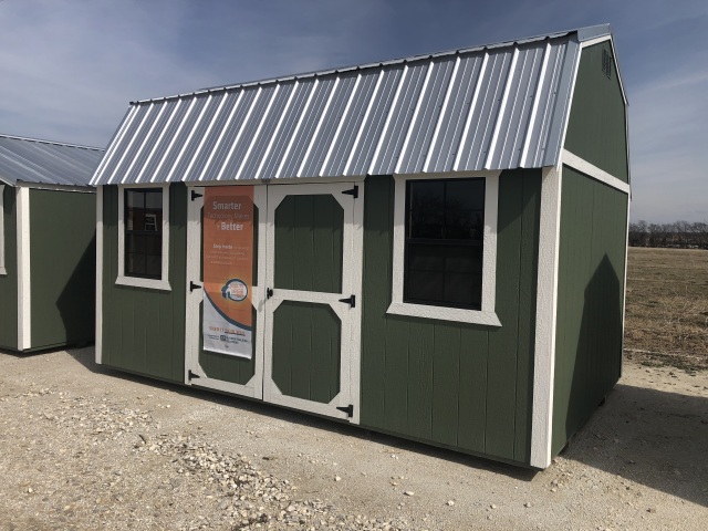 Best Value Wood (Side Lofted Barn) - 10x16