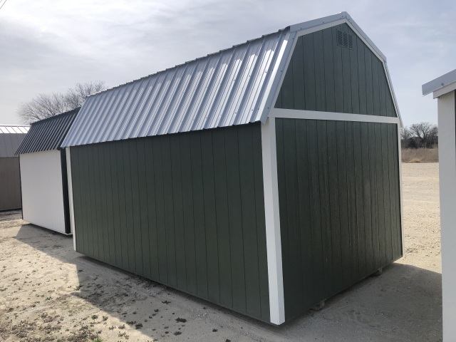 Best Value Wood (Side Lofted Barn) - 10x16