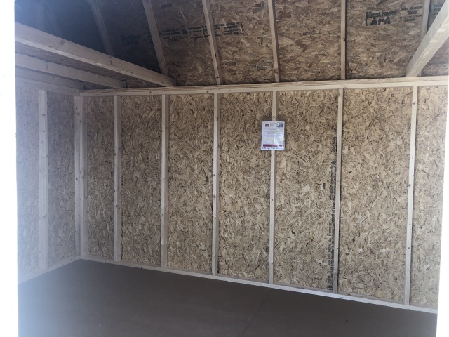 Best Value Wood (Side Lofted Barn) - 10x16