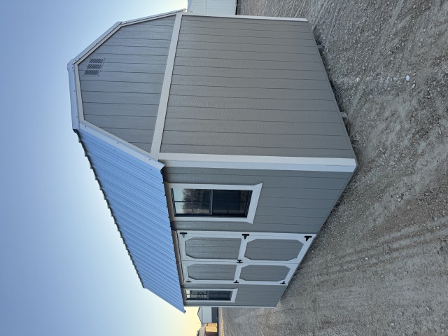 Best Value Wood (Side Lofted Barn) - 10x16