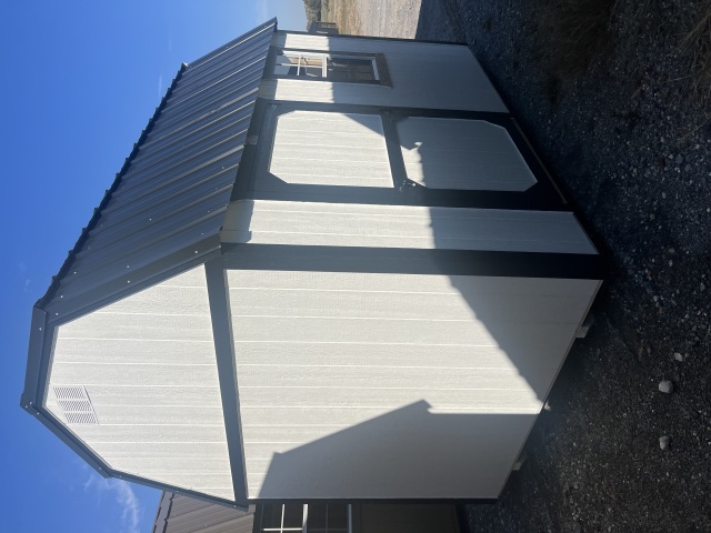 Side Lofted Barn - 8x12