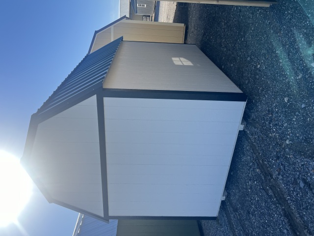Side Lofted Barn - 8x12