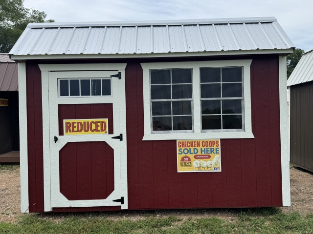 Chicken Coop - 8x12