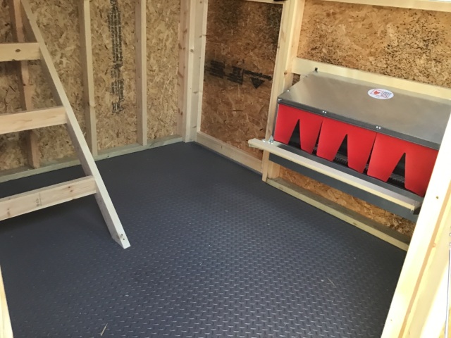 Chicken Coop - 8x12