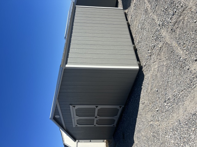 Best Value Wood (Side Utility) - 12x20