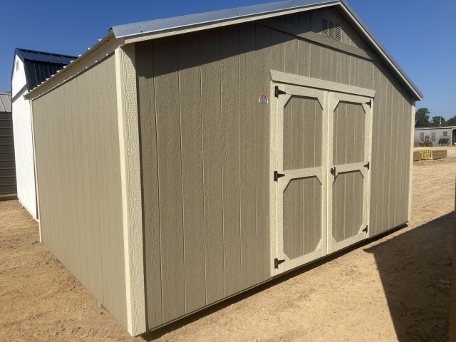 Best Value Wood (Side Utility) - 10x16