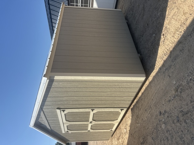 Best Value Wood (Side Utility) - 10x16