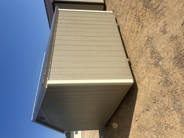 Best Value Wood (Side Utility) - 10x16