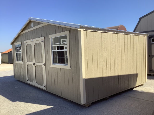 Best Value Wood (Side Utility) - 12x20