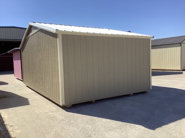 Best Value Wood (Side Utility) - 12x20