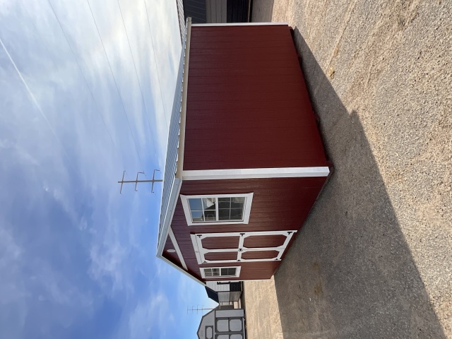 Best Value Wood (Side Utility) - 12x20