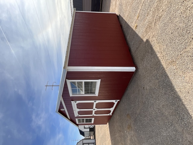 Best Value Wood (Side Utility) - 12x20