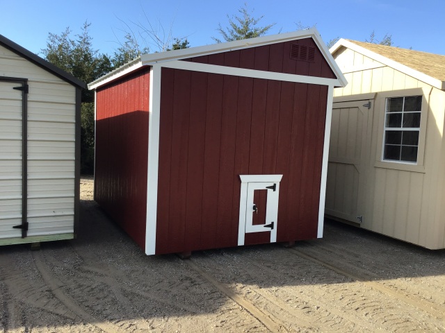 Chicken Coop - 8x12