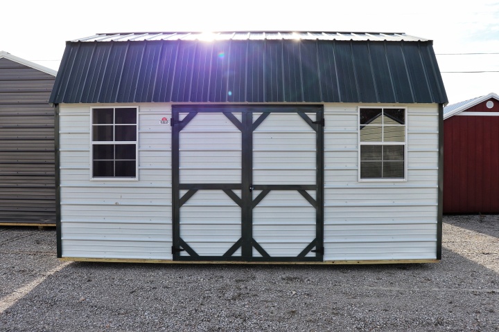 Side Lofted Barn - 10x16