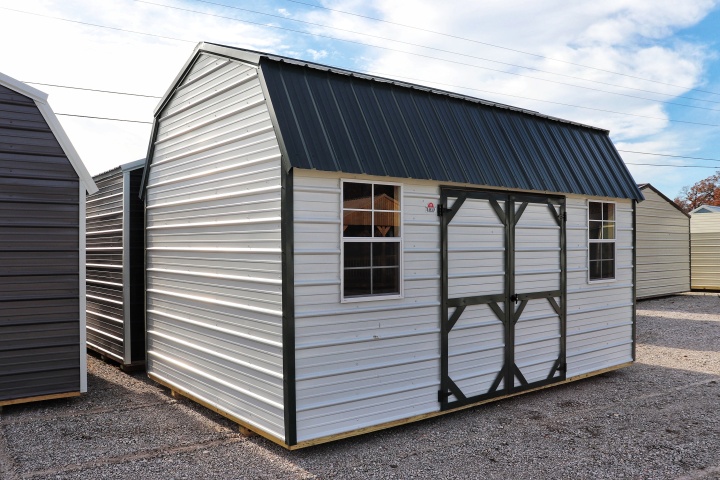 Side Lofted Barn - 10x16