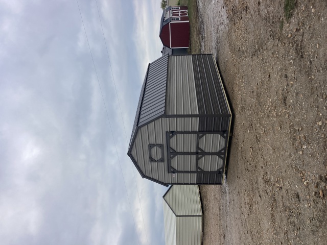 Lofted Barn - 10x16