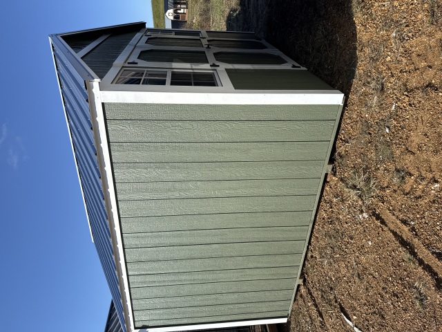 Best Value Wood (Side Utility) - 10x12