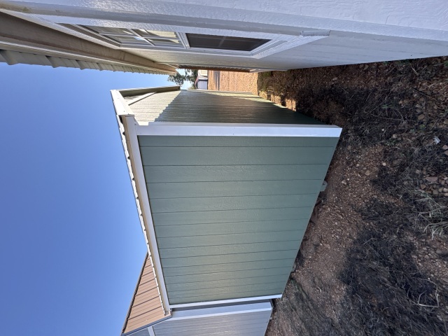 Best Value Wood (Side Utility) - 10x12