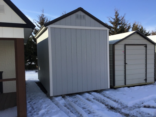 Utility Xtra Height - 8x12