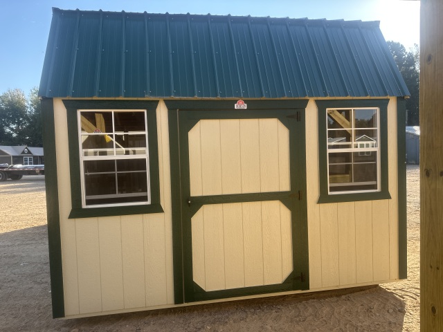 Side Lofted Barn - 8x12