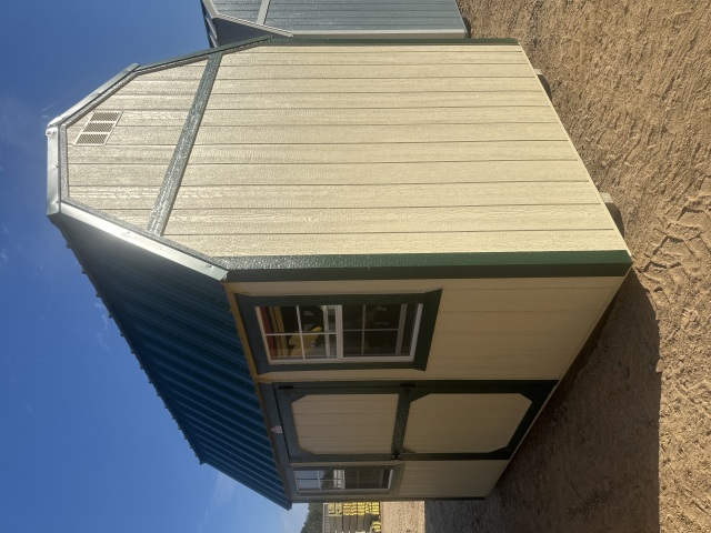 Side Lofted Barn - 8x12