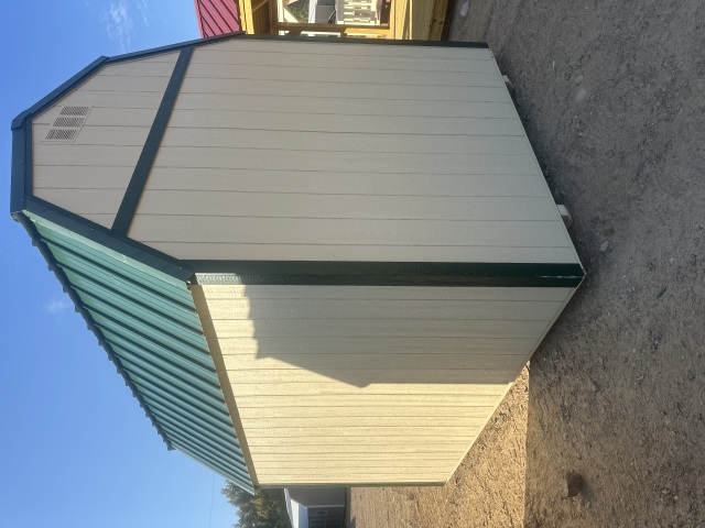 Side Lofted Barn - 8x12