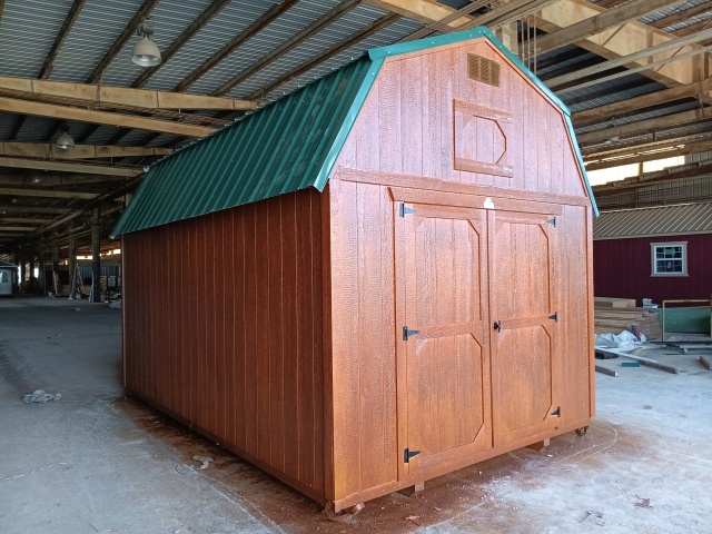 Lofted Barn - 10x16