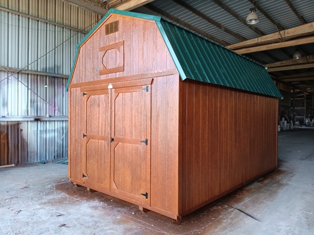 Lofted Barn - 10x16