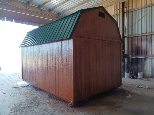 Lofted Barn - 10x16