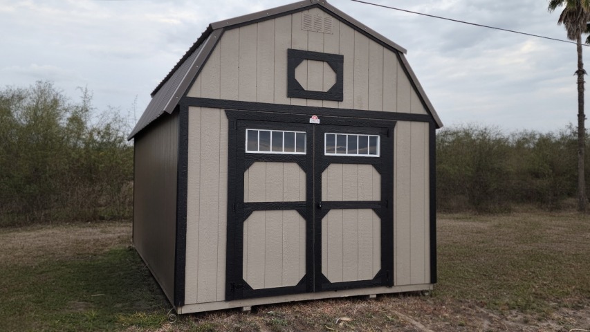 Lofted Barn - 10x16