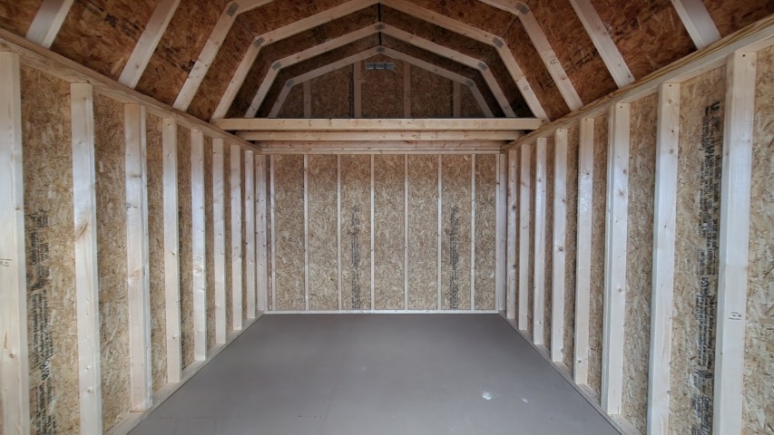 Lofted Barn - 10x16