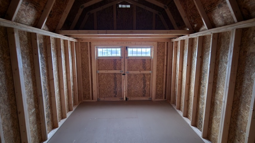 Lofted Barn - 10x16