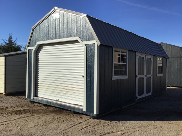 Lofted Barn Garage - 12x24