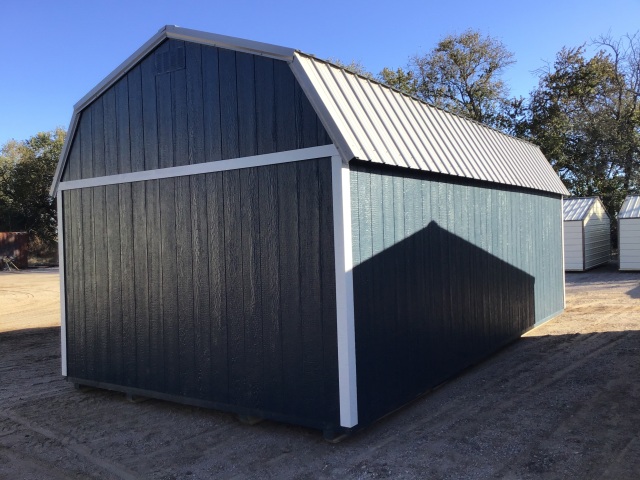Lofted Barn Garage - 12x24