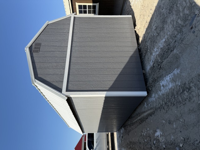 Lofted Barn - 10x20