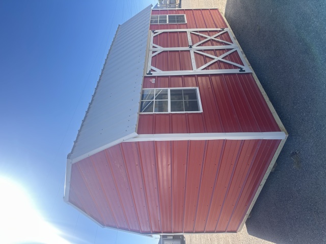 Side Lofted Barn - 10x16