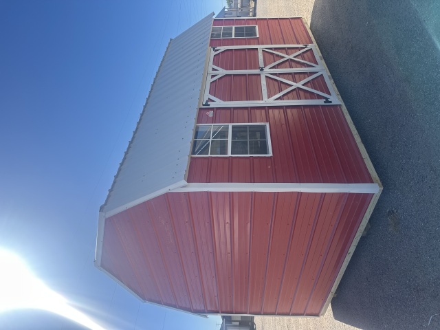 Side Lofted Barn - 10x16