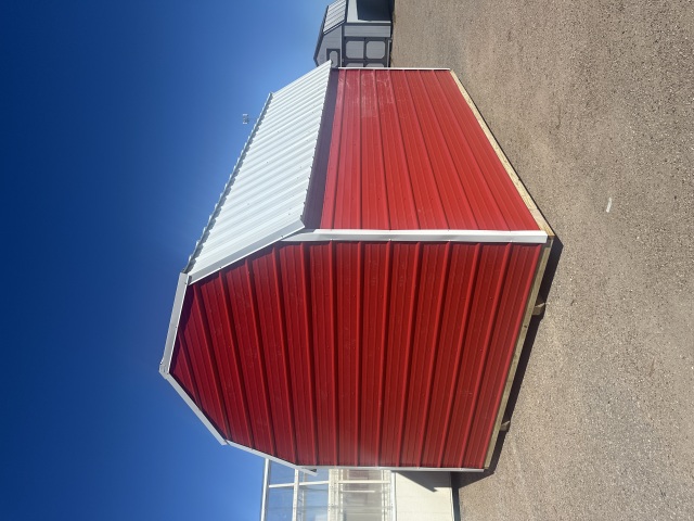 Side Lofted Barn - 10x16