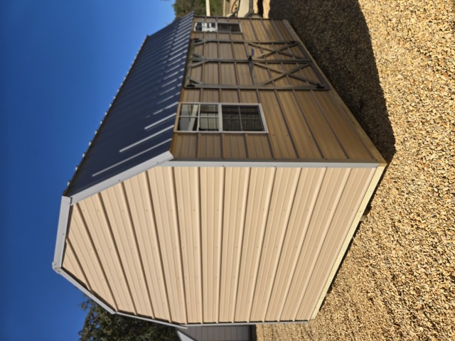 Side Lofted Barn - 10x16