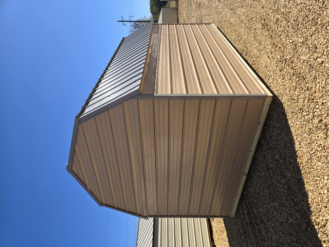 Side Lofted Barn - 10x16