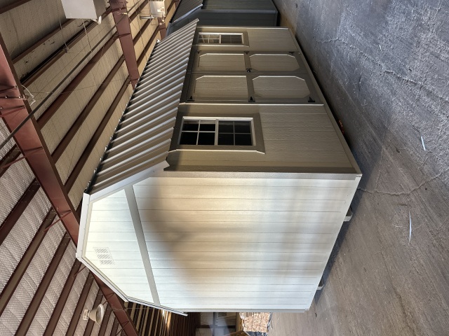 Side Lofted Barn - 10x16